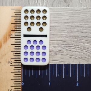 14:15 Replacement Dominoes Large Dot Shiny Color 2 X 1 X 3/8